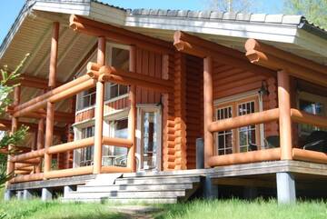 Фото номера Вилла с 3 спальнями Гостевой дом Ollinmäki Vineyard г. Анттола 36