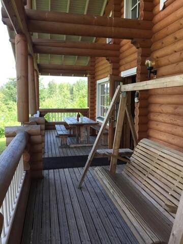 Фото номера Вилла с 2 спальнями Гостевой дом Ollinmäki Vineyard г. Анттола 17