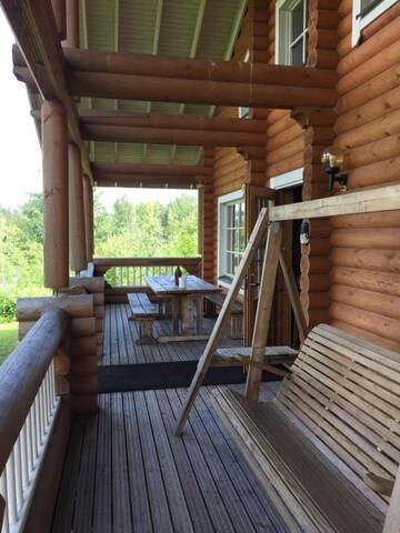 Фото номера Вилла с 2 спальнями Гостевой дом Ollinmäki Vineyard г. Анттола 11