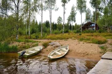Фото номера Вилла с 3 спальнями Гостевой дом Ollinmäki Vineyard г. Анттола 42