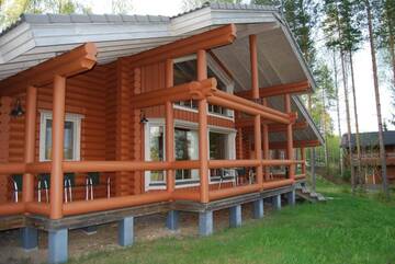 Фото номера Вилла с 3 спальнями Гостевой дом Ollinmäki Vineyard г. Анттола 43