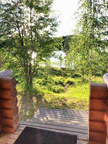 Фото номера Вилла с 2 спальнями Гостевой дом Ollinmäki Vineyard г. Анттола 35