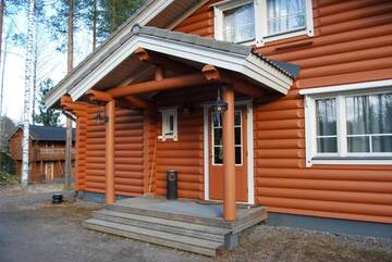 Фото номера Вилла с 3 спальнями Гостевой дом Ollinmäki Vineyard г. Анттола 53