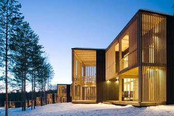 Фото номера Hillside Two-Bedroom Villa (4 Adults) Курортные отели Halla Nature &amp; Design Villas г. Анттола 15