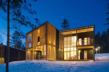 Фото номера Hillside Two-Bedroom Villa (4 Adults) Курортные отели Halla Nature &amp; Design Villas г. Анттола 16