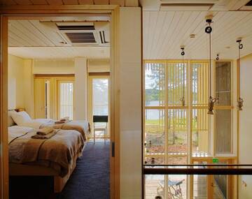 Фото номера Hillside Two-Bedroom Villa (4 Adults) Курортные отели Halla Nature &amp; Design Villas г. Анттола 18