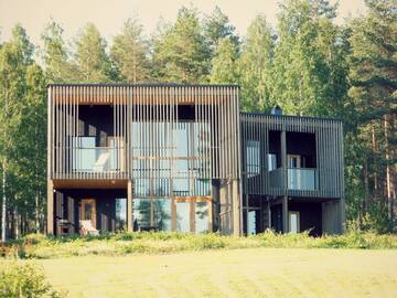 Фото номера Hillside Two-Bedroom Villa (4 Adults) Курортные отели Halla Nature &amp; Design Villas г. Анттола 20