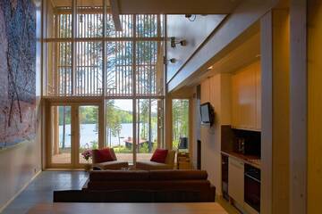Фото номера Hillside Three-Bedroom Villa (6 Adults) Курортные отели Halla Nature &amp; Design Villas г. Анттола 9