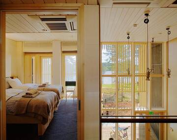 Фото номера Hillside Two-Bedroom Villa (4 Adults) Курортные отели Halla Nature &amp; Design Villas г. Анттола 7